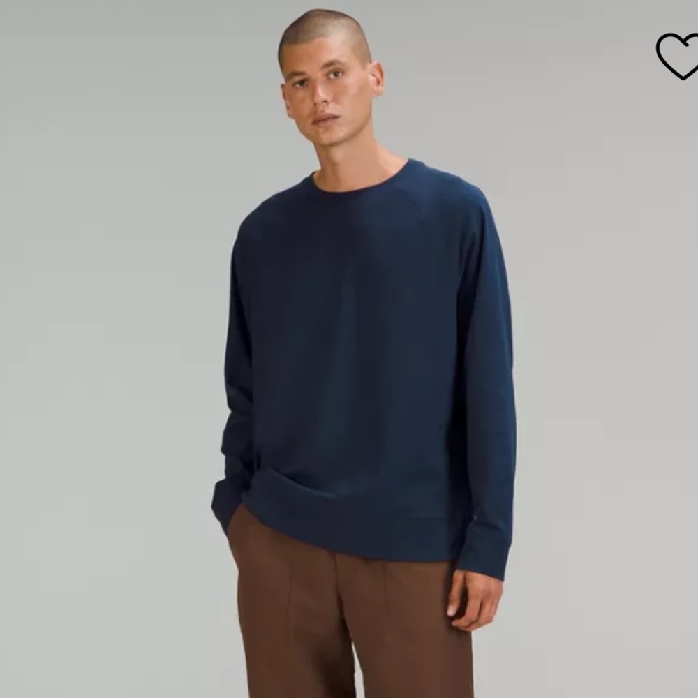 Lululemon Heavyweight Crepe Long Sleeve Shirt